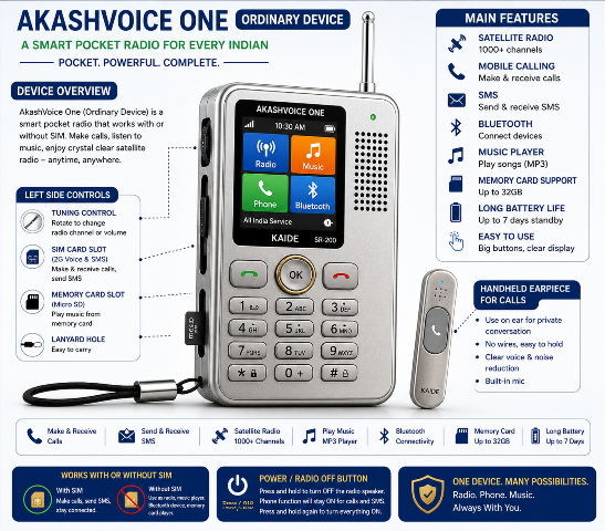 AkashVoice About